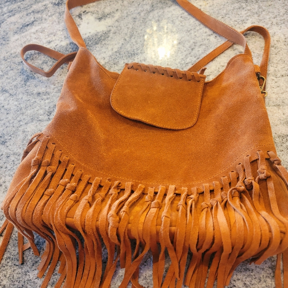 Italian leather bag